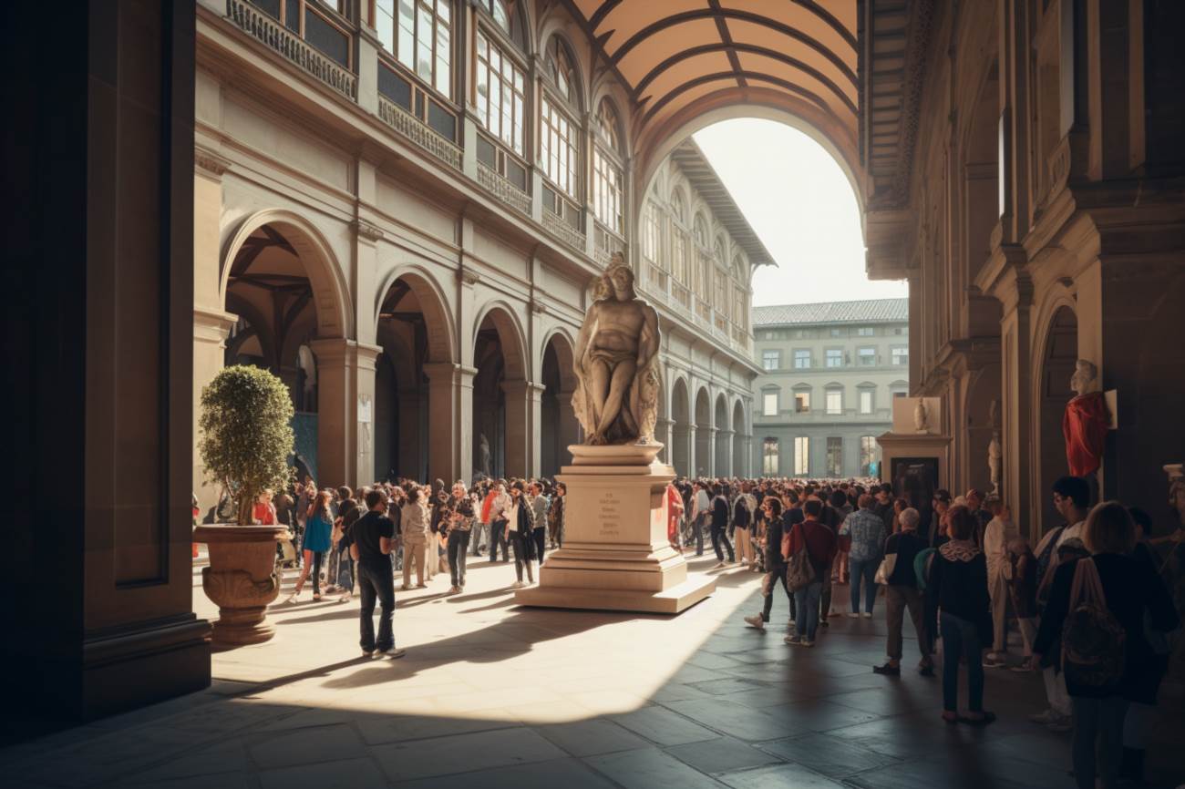 Florencja muzeum uffizi: wspaniałe skarby sztuki w sercu włoch