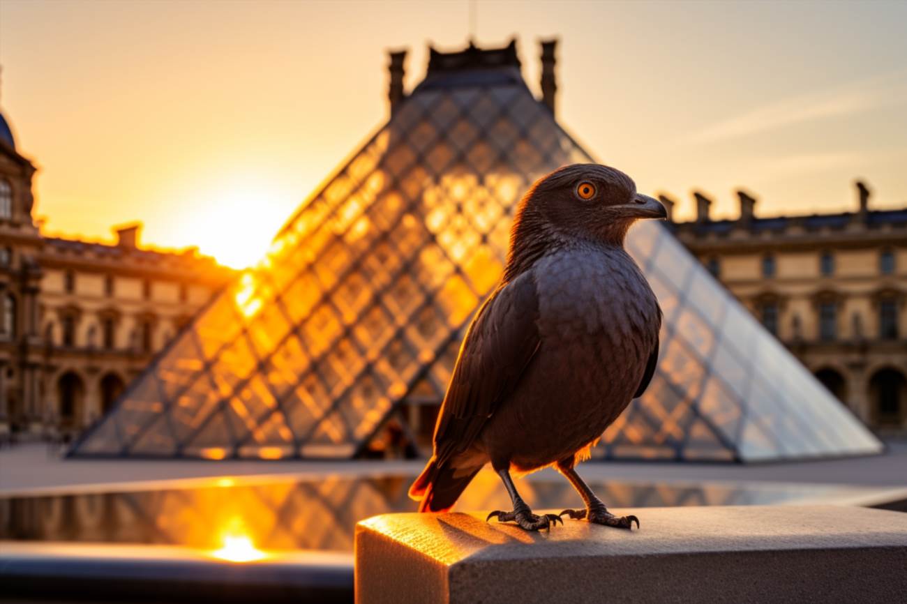 Luwr muzeum: skarb paryża w sercu francji