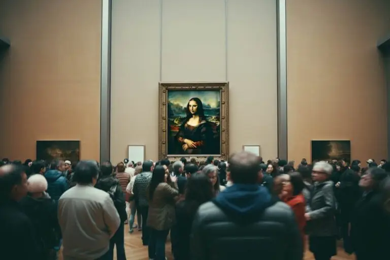 Mona lisa muzeum