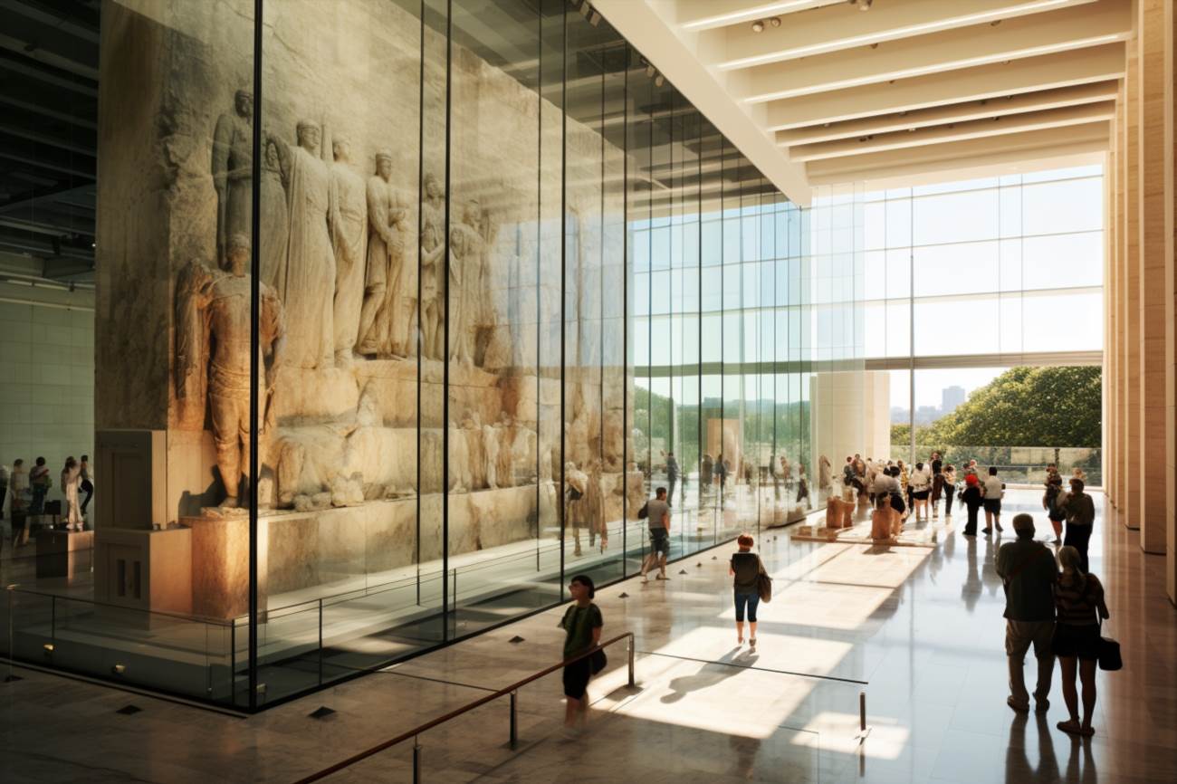 Muzeum akropolu w atenach