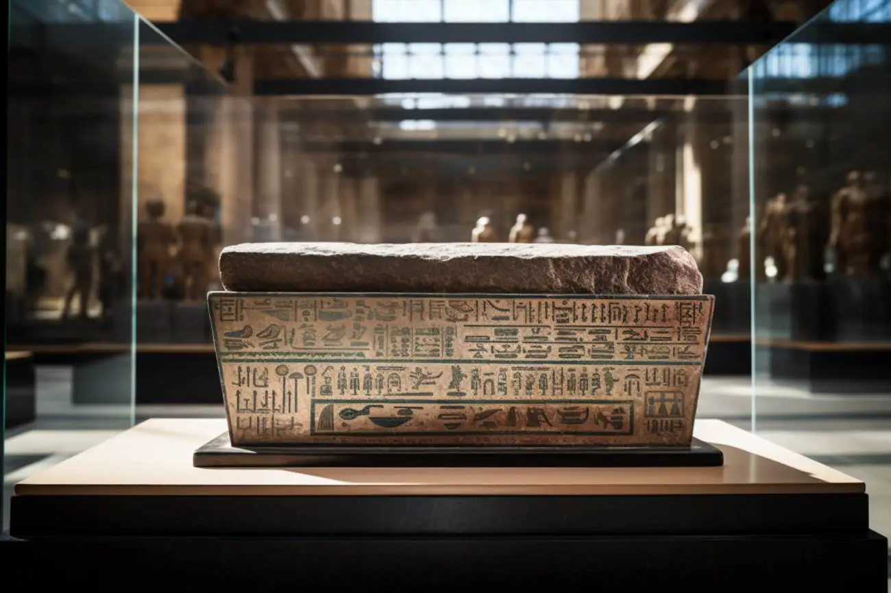 Muzeum egipskie berlin - skarby starożytnego egiptu