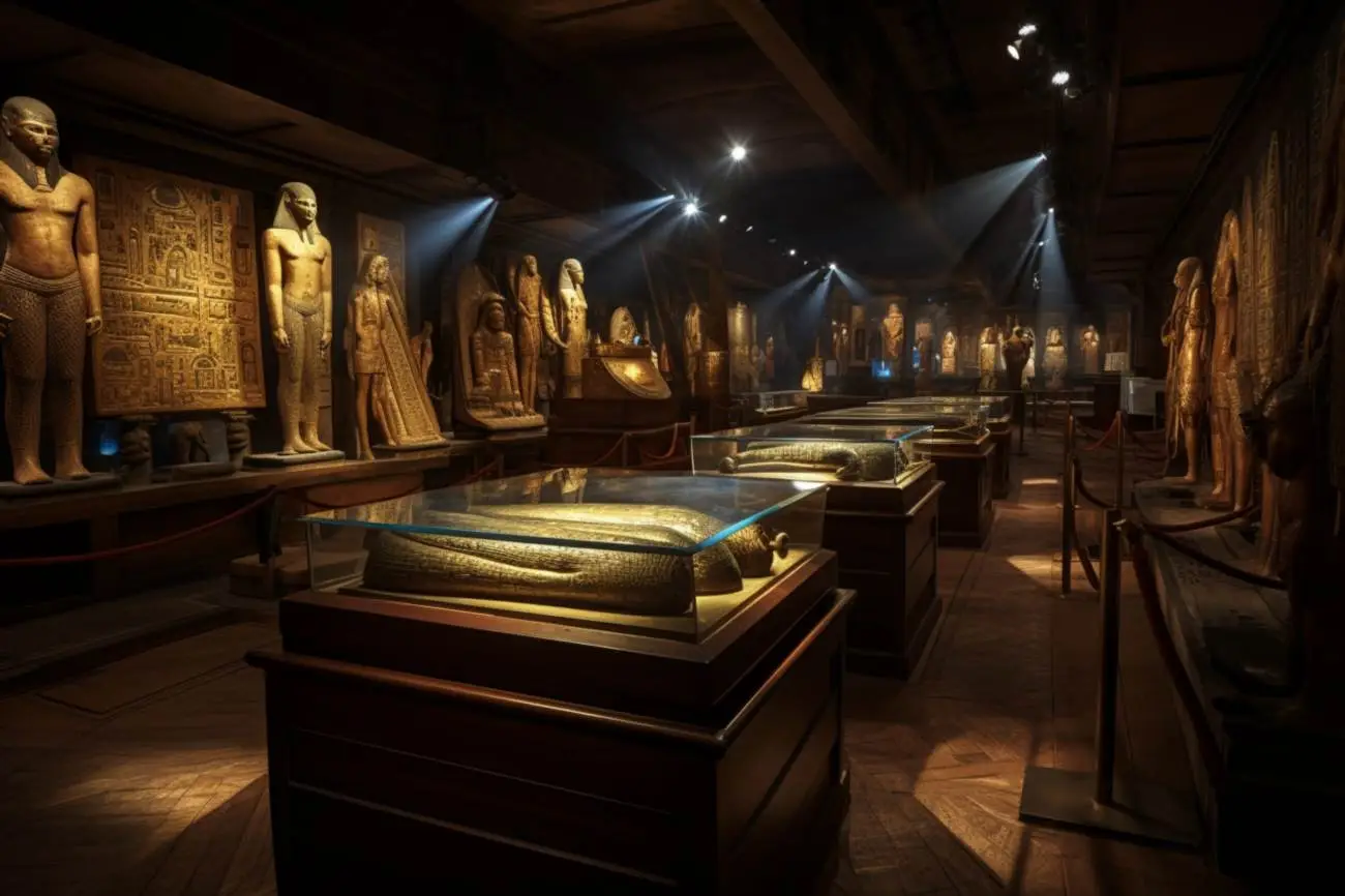Muzeum egipskie w turynie