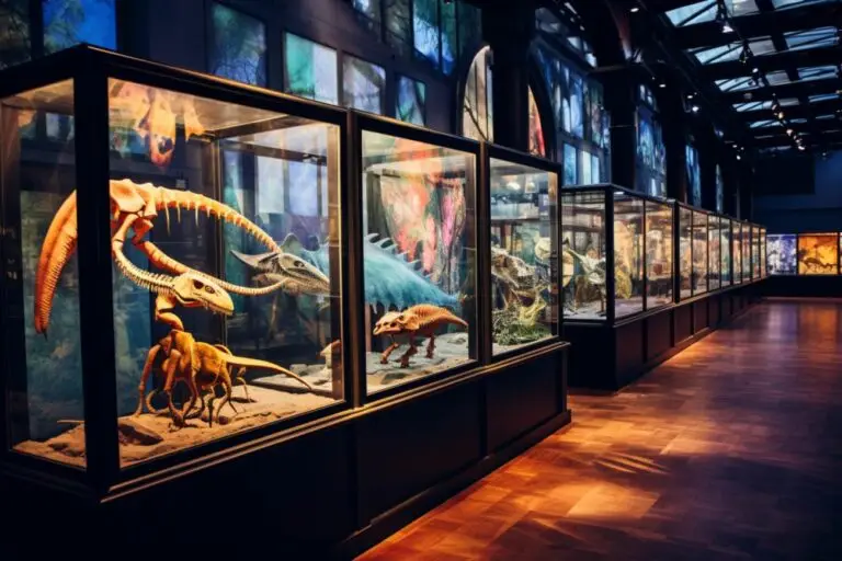 Muzeum historii naturalnej: skarb przyrodniczy świata