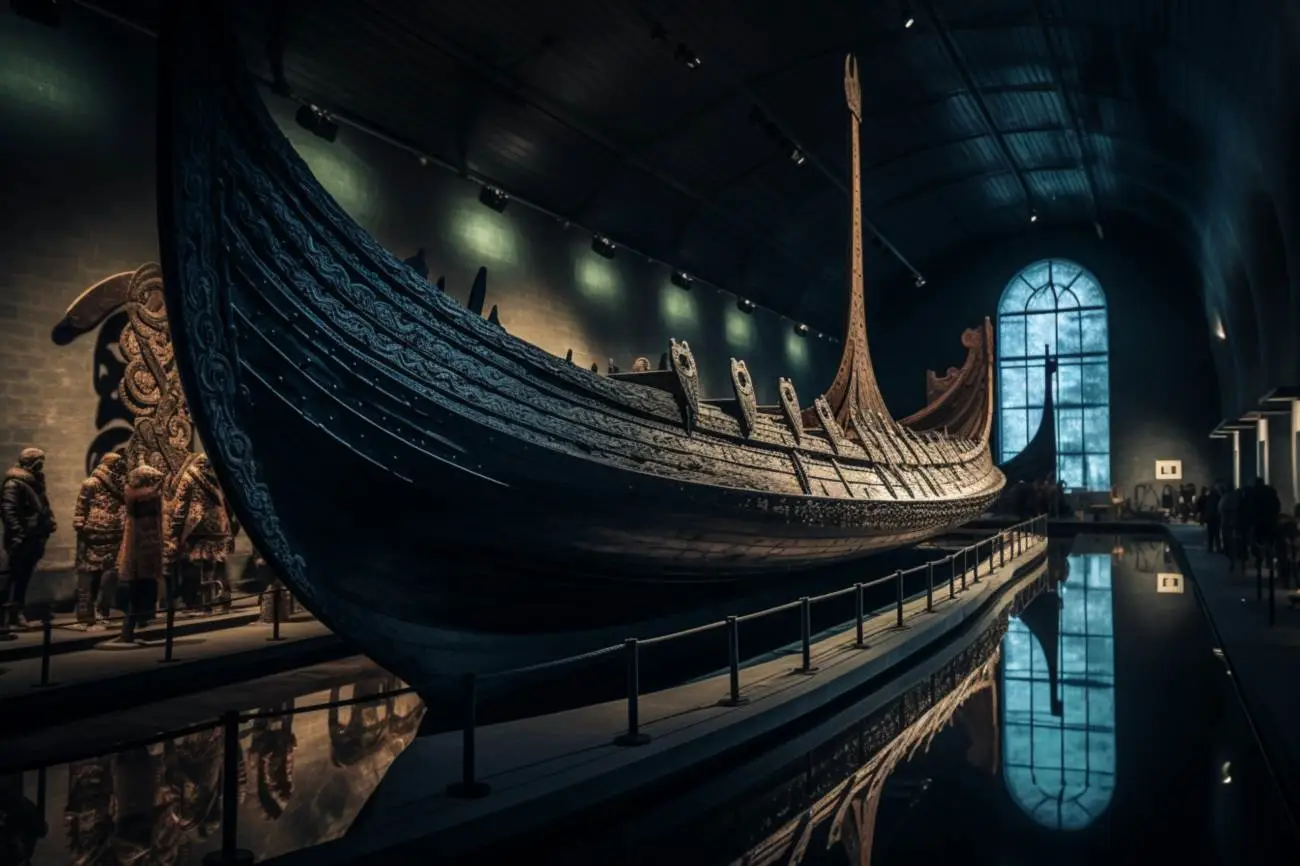 Muzeum łodzi wikingów w oslo