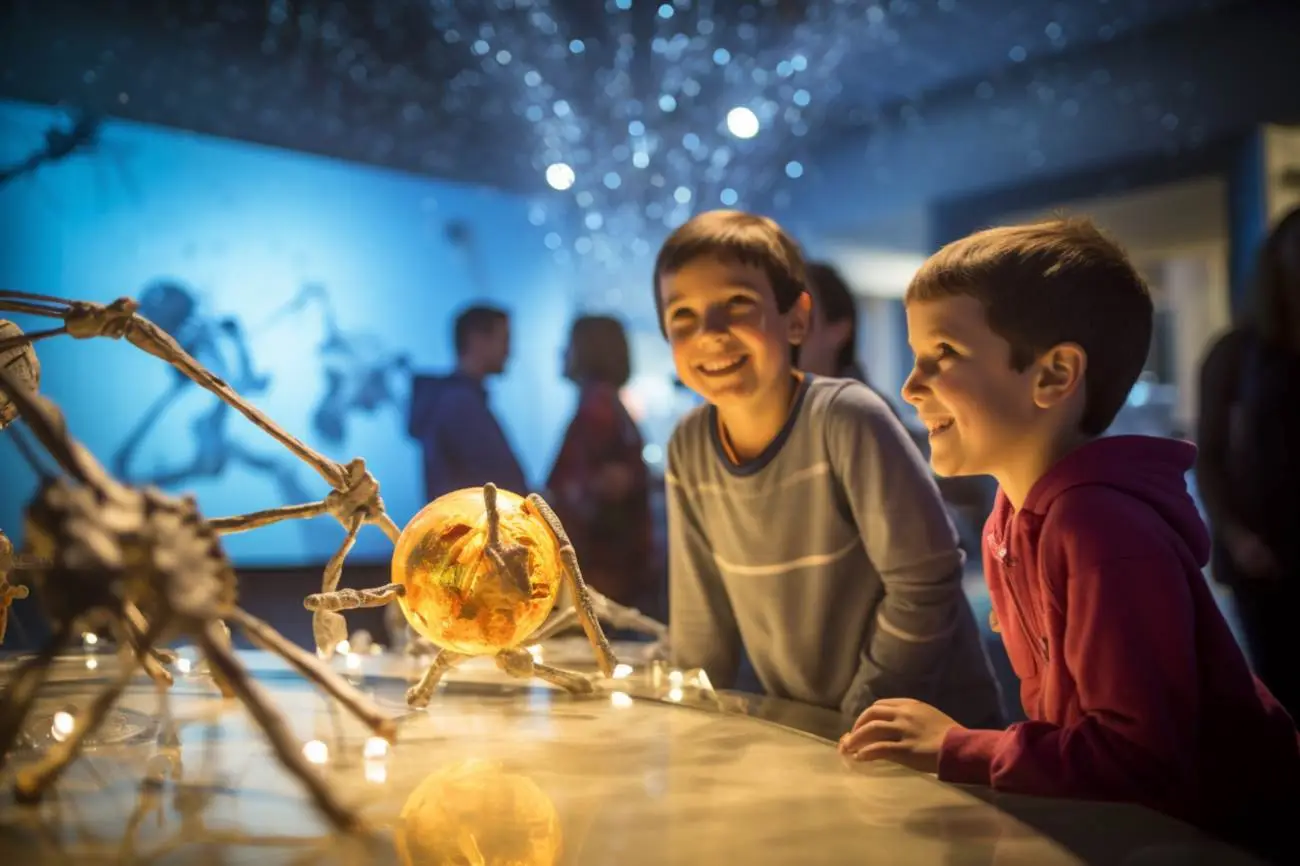 Muzeum nauki w londynie - odkryj fascynujący świat nauki