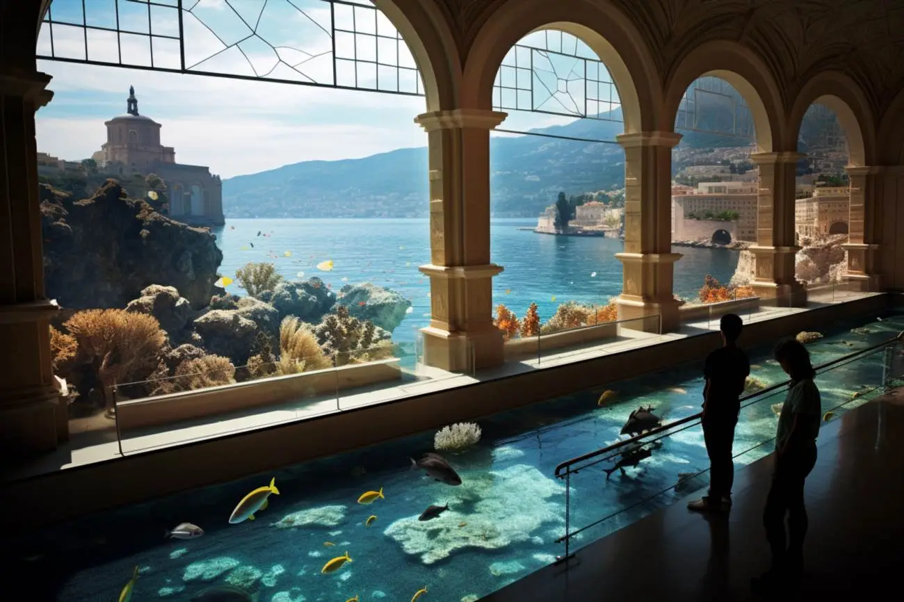 Muzeum oceanograficzne w monako