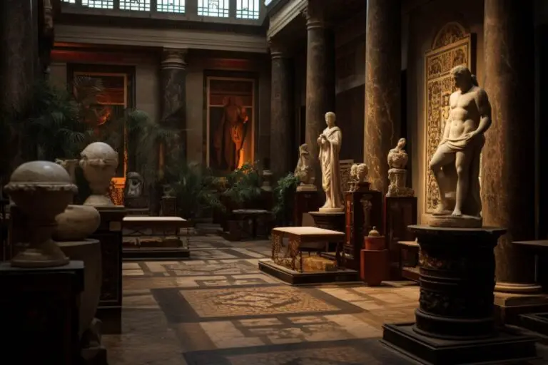 Muzeum pompeje: odkryj zaginioną historię