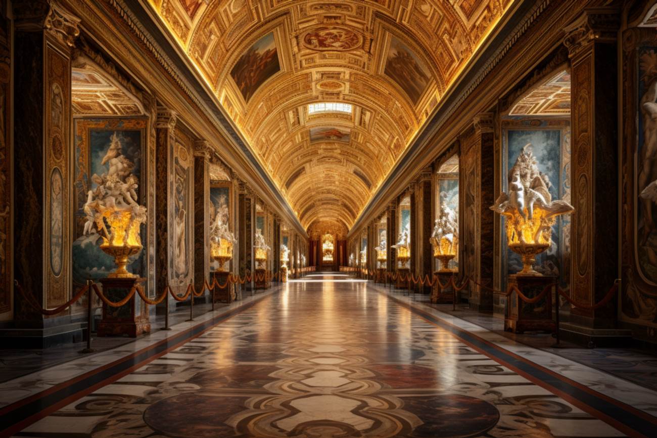 Watykan muzeum: skarby sztuki i historii